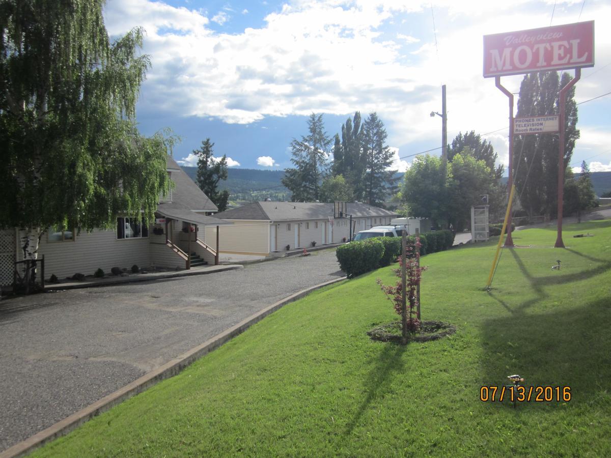 Valleyview Motel Williams Lake Exterior foto